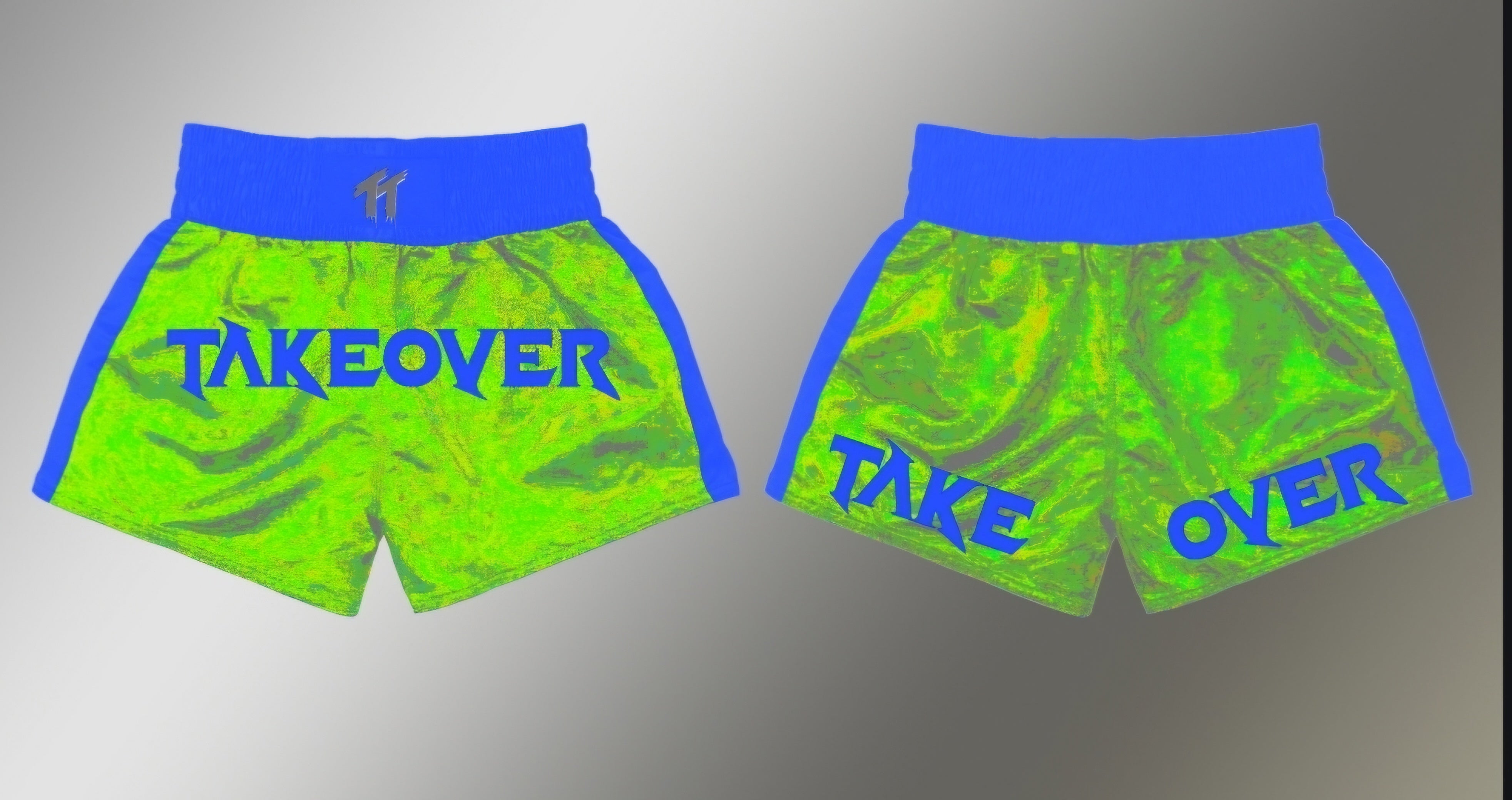 Gre/Blu Takeover Thai Shorts