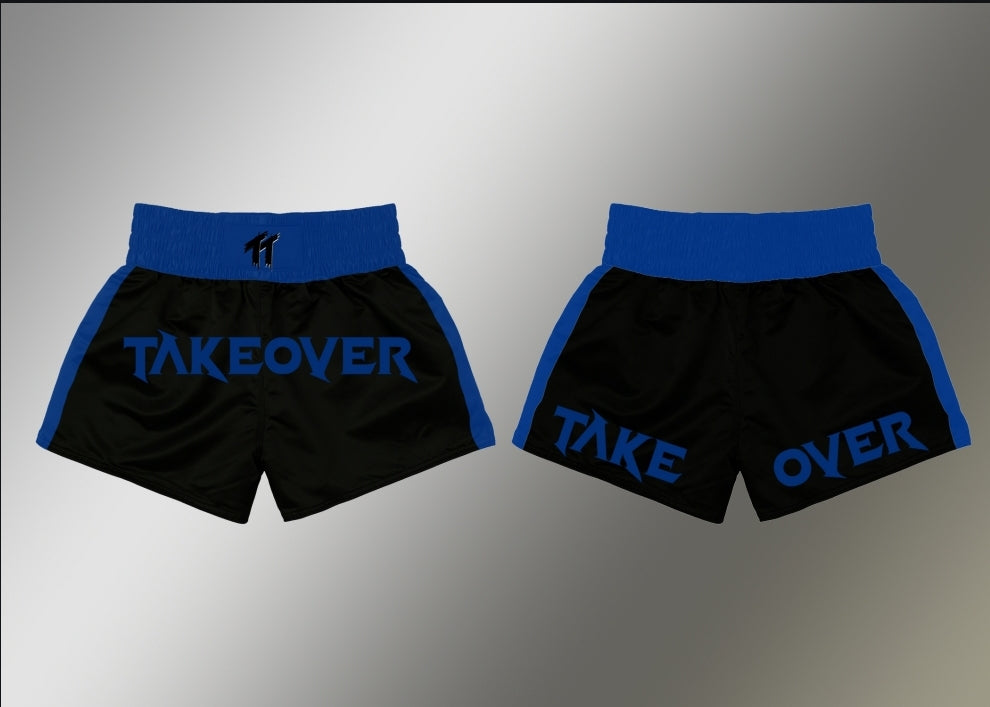 Blue Takeover Thai Shorts