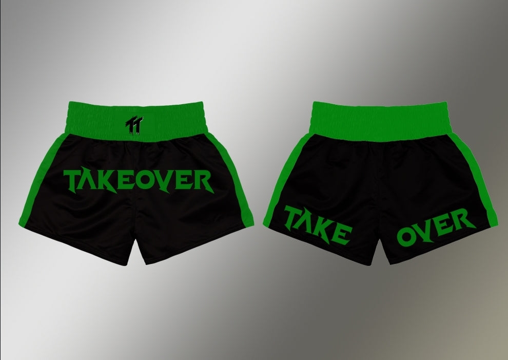 Green Takeover Thai Shorts