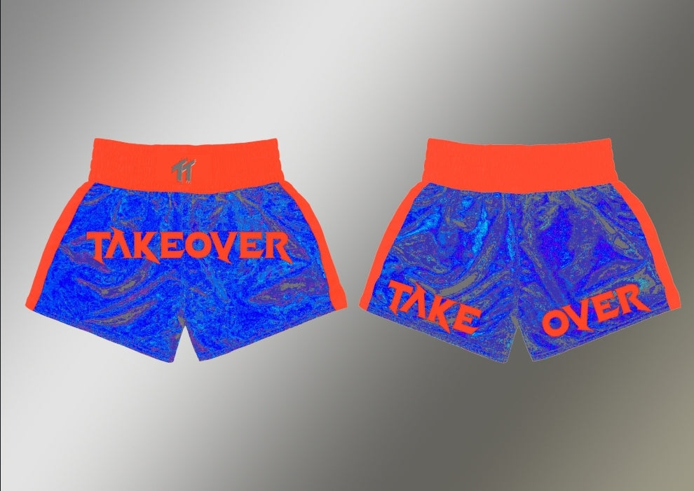 Ora/Blu Takeover Thai Shorts