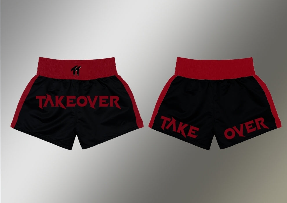 Red Takeover Thai Shorts