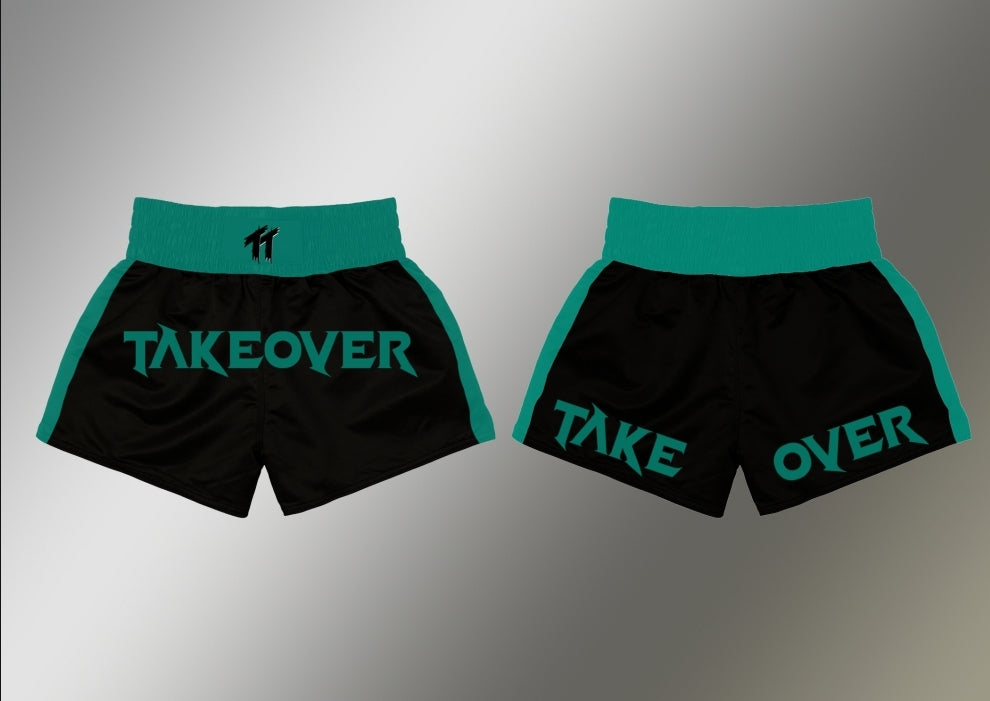 Teal Takeover Thai Shorts