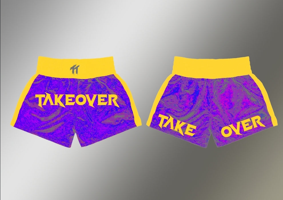 Pur/Yel Takeover Thai Shorts