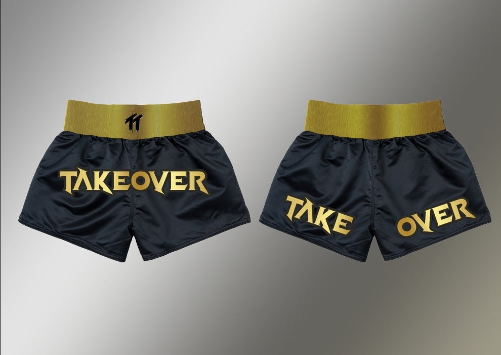 Gold Takeover Thai Shorts