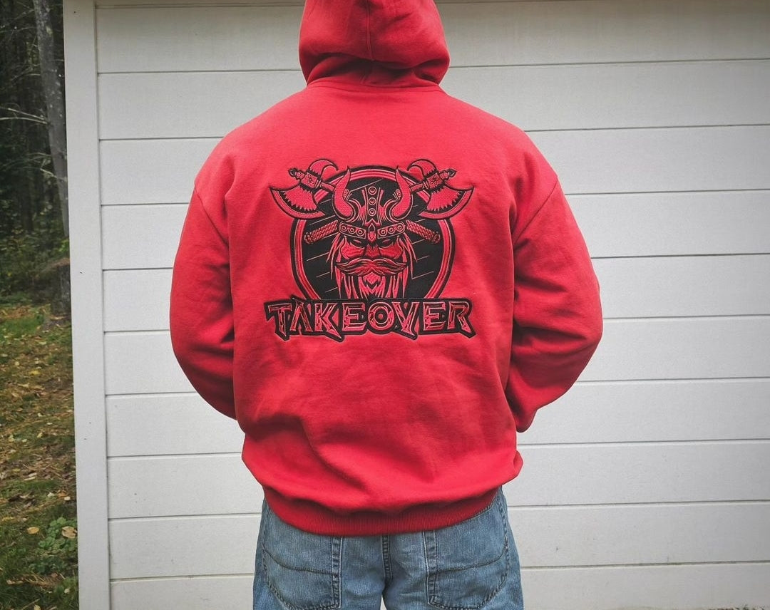 Takeover Cotton Hoodie