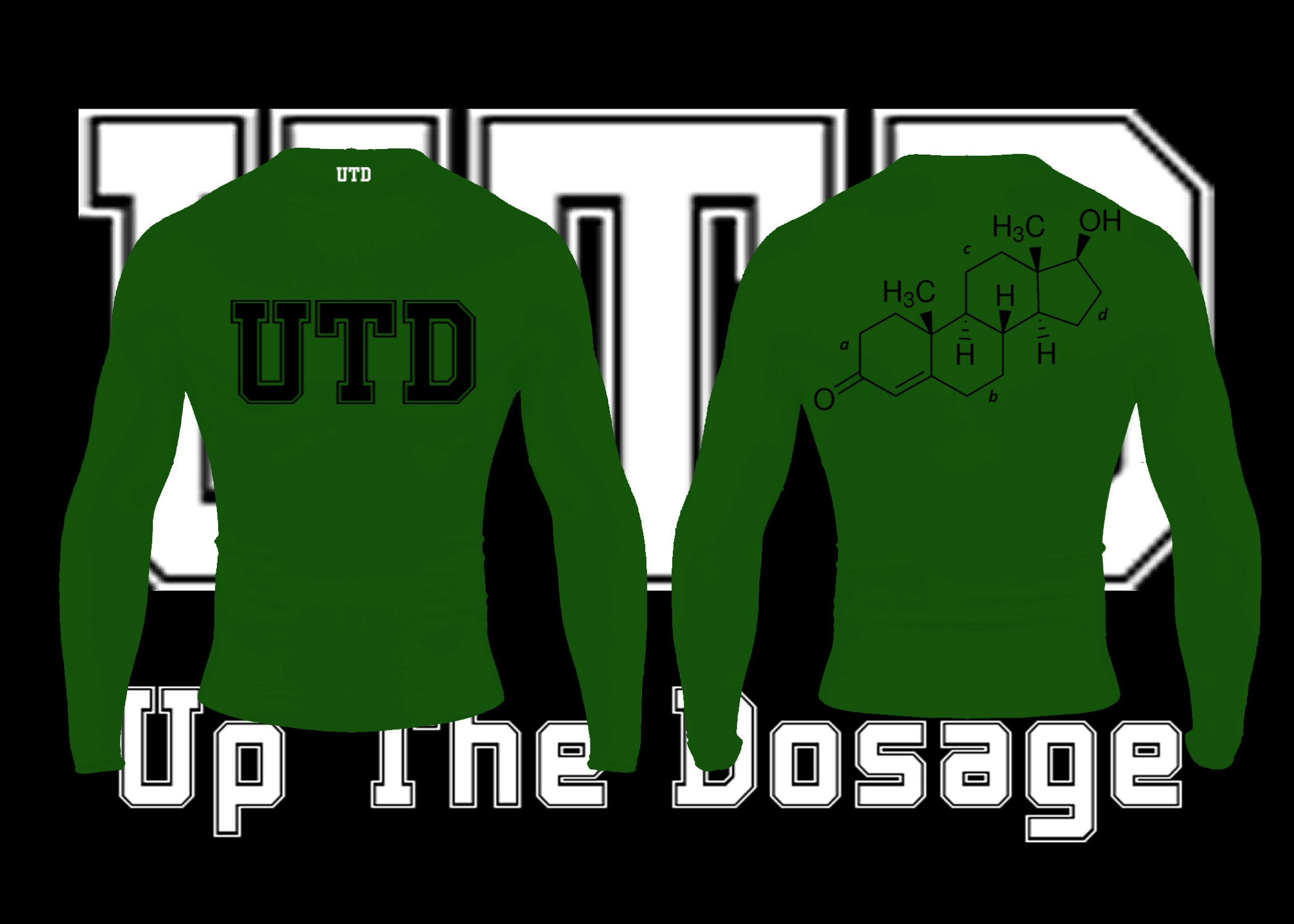 UTD Test Sleeveless T-Shirt in Polyester