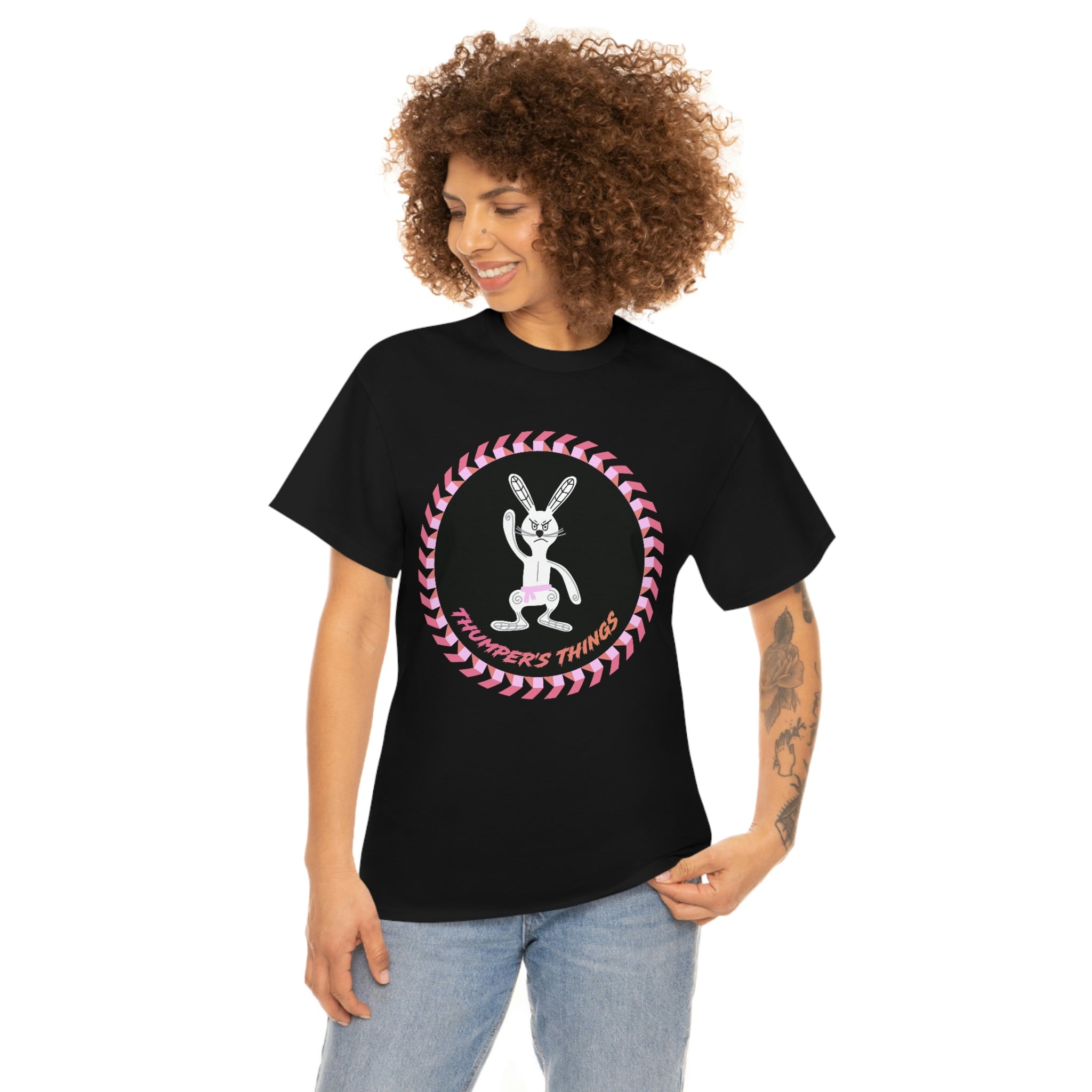 Pink Thumper's T-shirt