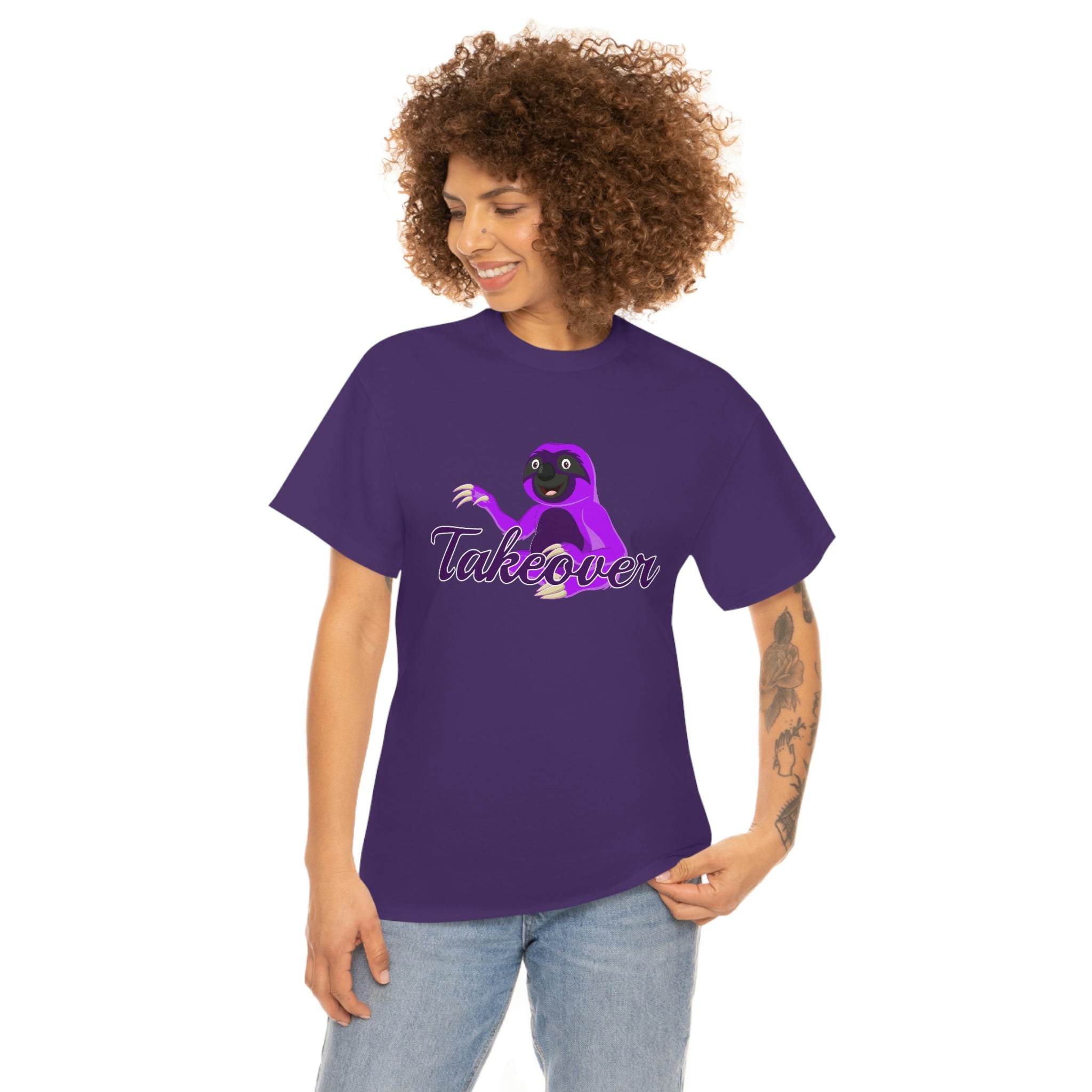 Sloth Takeover T-Shirt