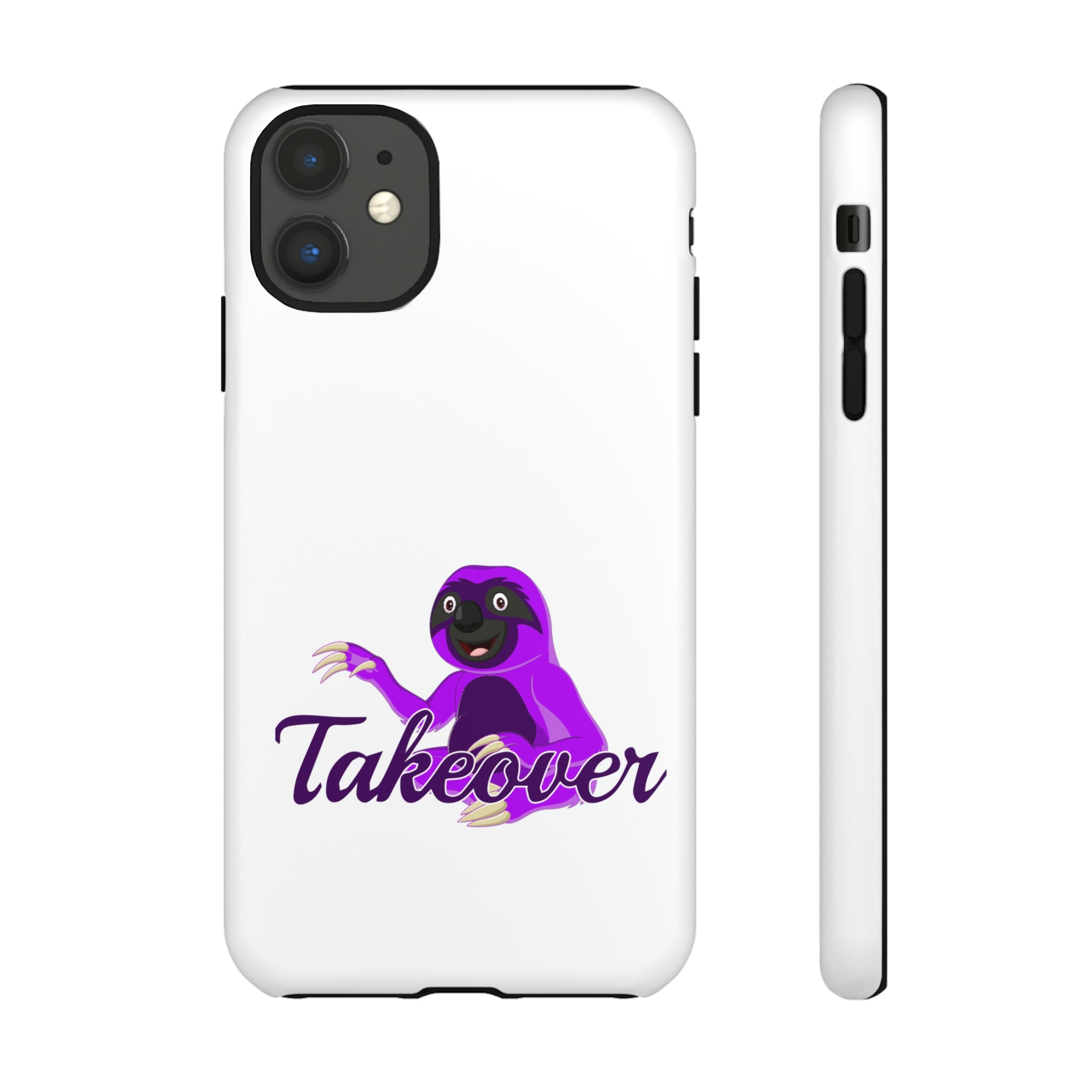 Sloth Takeover Phone Case