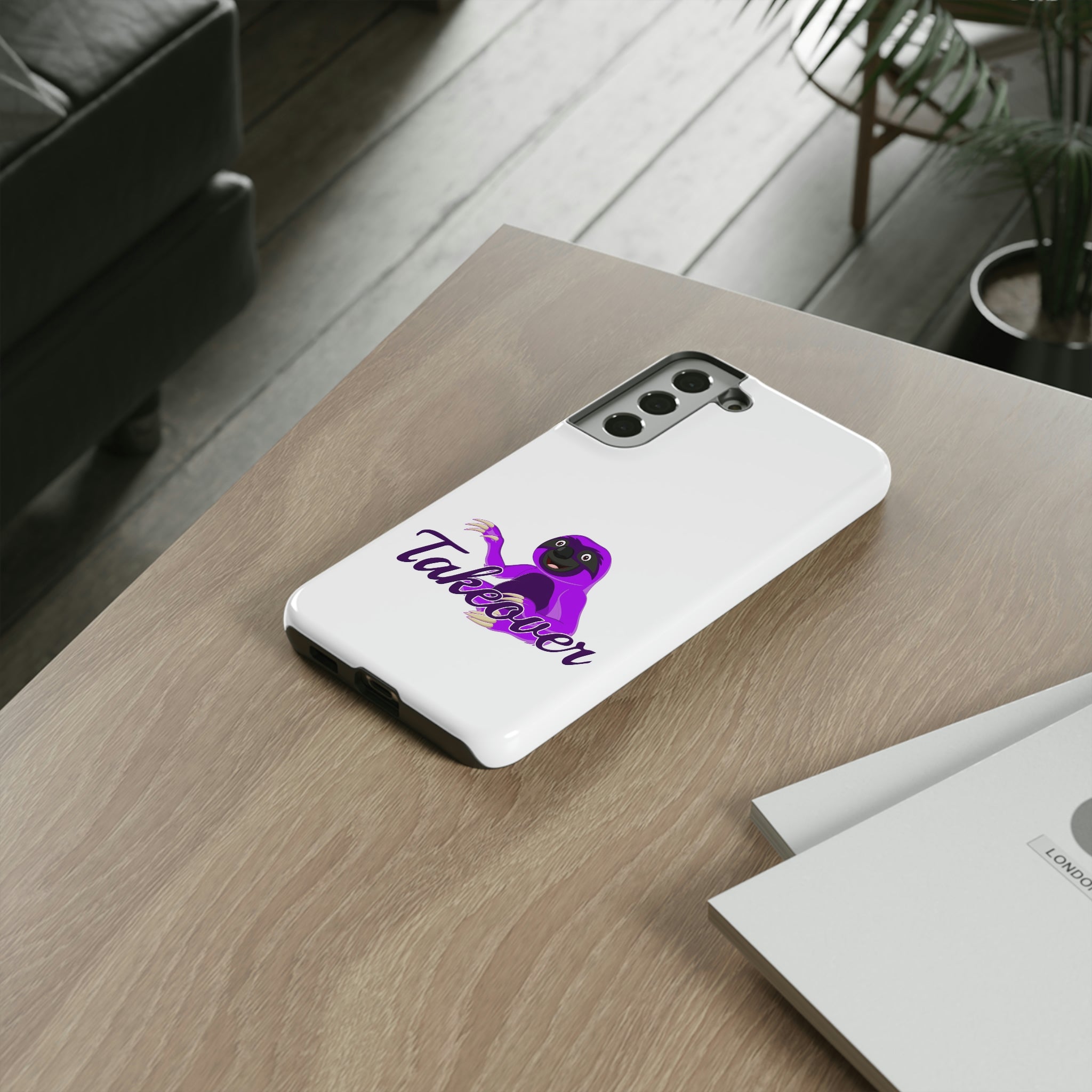 Sloth Takeover Phone Case