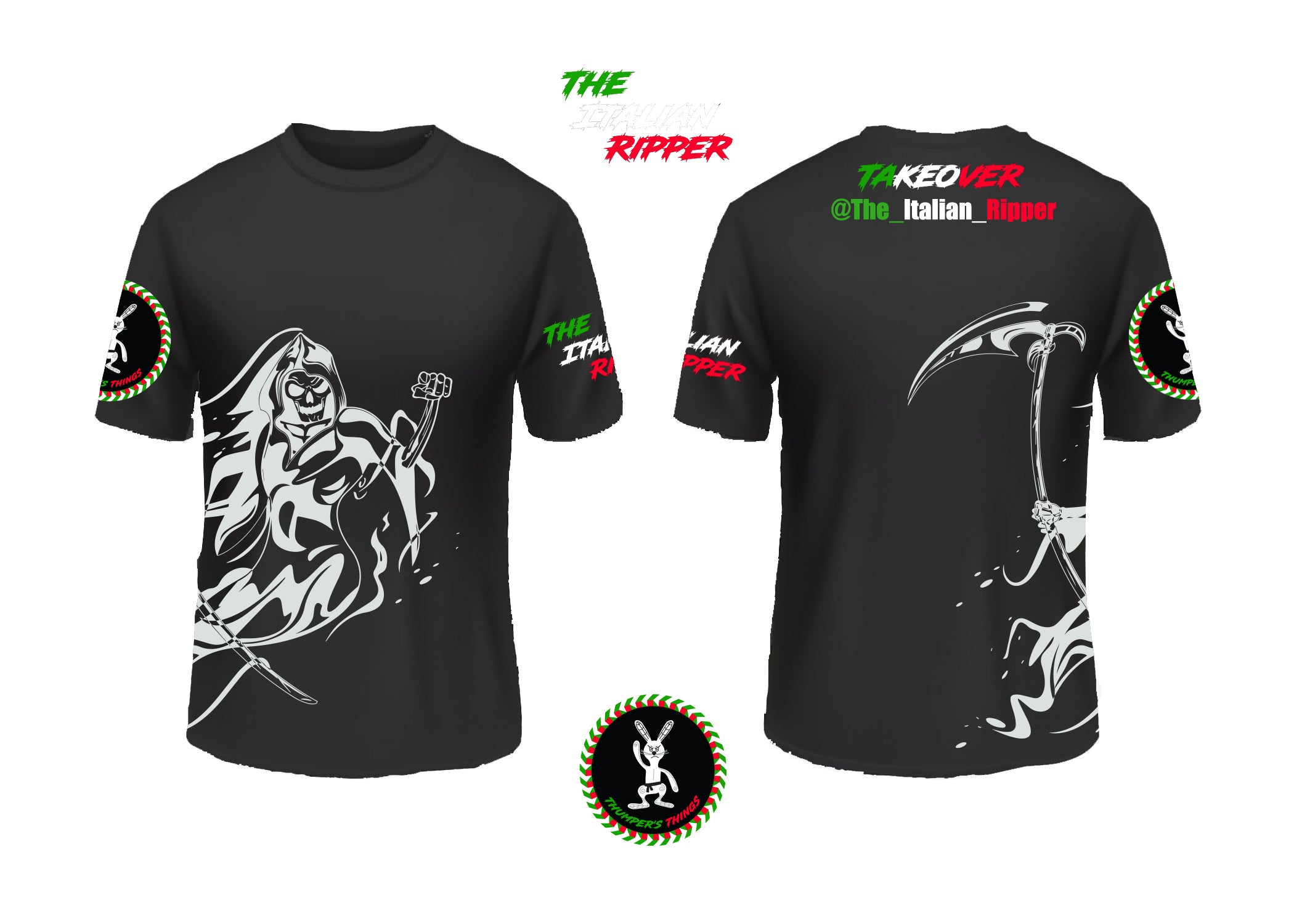 The Italian Ripper T-shirt